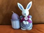 Konijn Beeldje Pasen met Ei, Nieuw, Ophalen of Verzenden, Nieuw, Dier