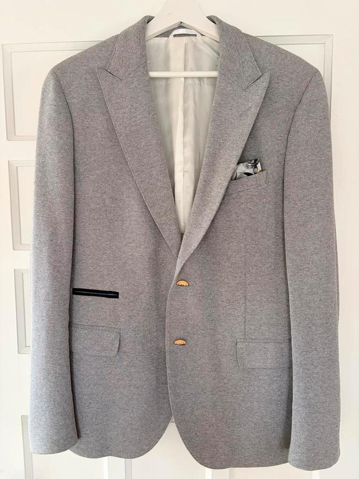 Heren blazer cavallaro milano - lente/zomer - maat 50, Kleding | Heren, Kostuums en Colberts, Zo goed als nieuw, Maat 48/50 (M)