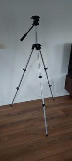 Manfrotto Statief Model 190 - Gebruikt, Gebruikt, 150 tot 175 cm, Met balhoofd, Ophalen of Verzenden