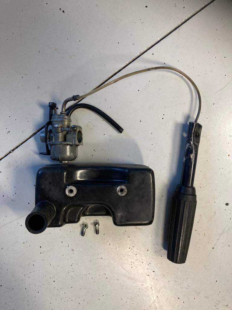Onderdelen tomos 3.5 PK buitenboordmotor carburateur etc, Watersport en Boten, Ophalen of Verzenden, Gebruikt, Motor en Techniek