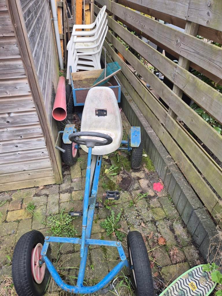 Opknap skelter met opknapkar, Ophalen of Verzenden, Gebruikt, Overige merken