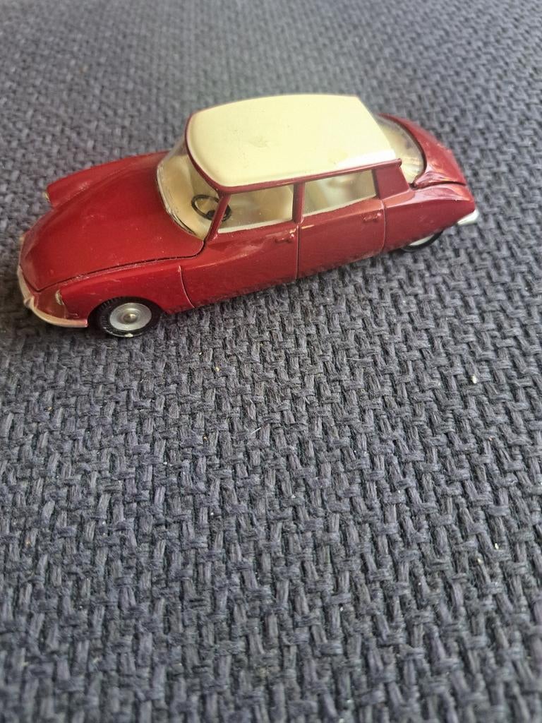 Dinky atlas model citroen ds 19, Gebruikt, Auto, Dinky Toys, Ophalen of Verzenden