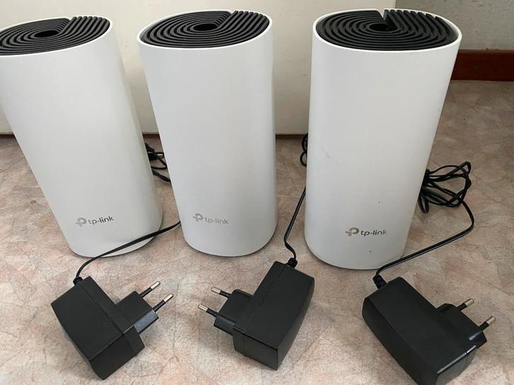 TP link deco M4 mesh wifi set, Computers en Software, WiFi-versterkers, Zo goed als nieuw, Ophalen of Verzenden