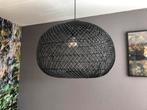 Hanglamp rotan/ riet groot, Huis en Inrichting, Lampen | Hanglampen, Ophalen, Zo goed als nieuw, Overige materialen, Minder dan 50 cm