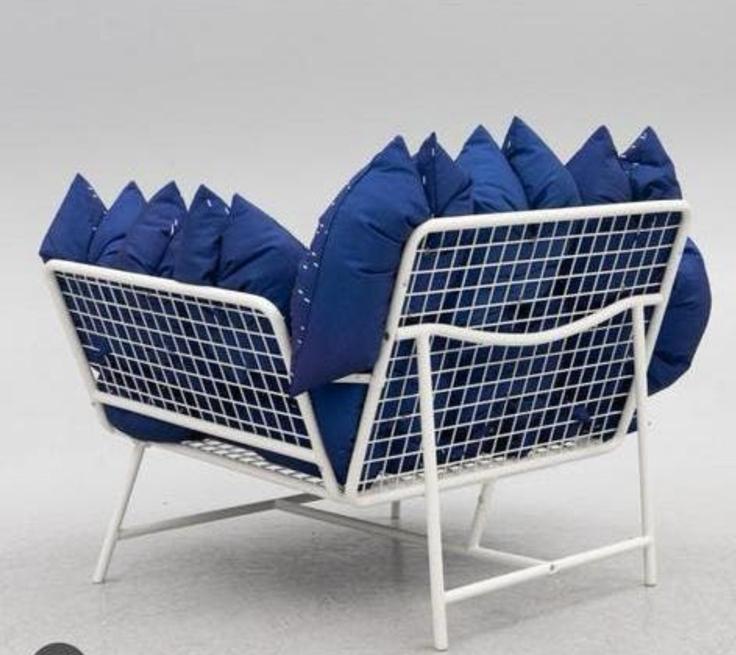 Kate & Joel Booy voor IKEA bank/stoelen (Geen kussens), Ophalen of Verzenden, Zo goed als nieuw