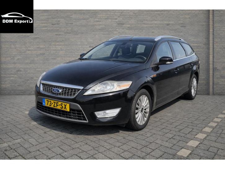 Ford Mondeo Wagon 2.0-16V Titanium (bj 2008), Auto's, Ford, Bedrijf, Te koop, Mondeo, ABS, Airbags, Airconditioning, Alarm, Boordcomputer