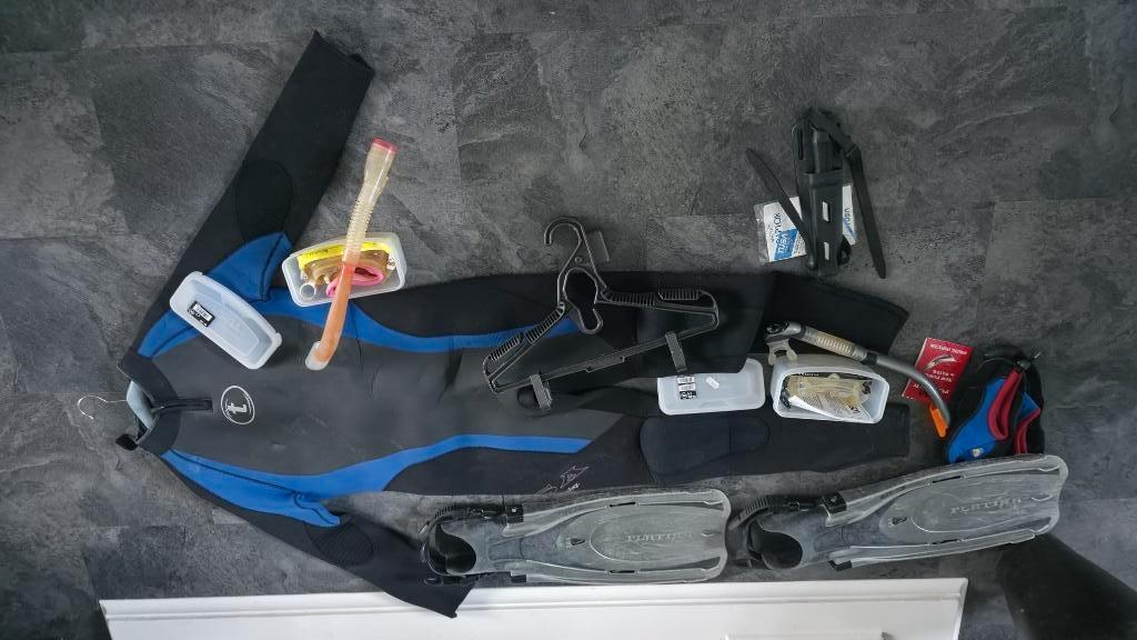 Duikspullen, Watersport en Boten, Duiken, Ophalen of Verzenden, Gebruikt, Duikpak
