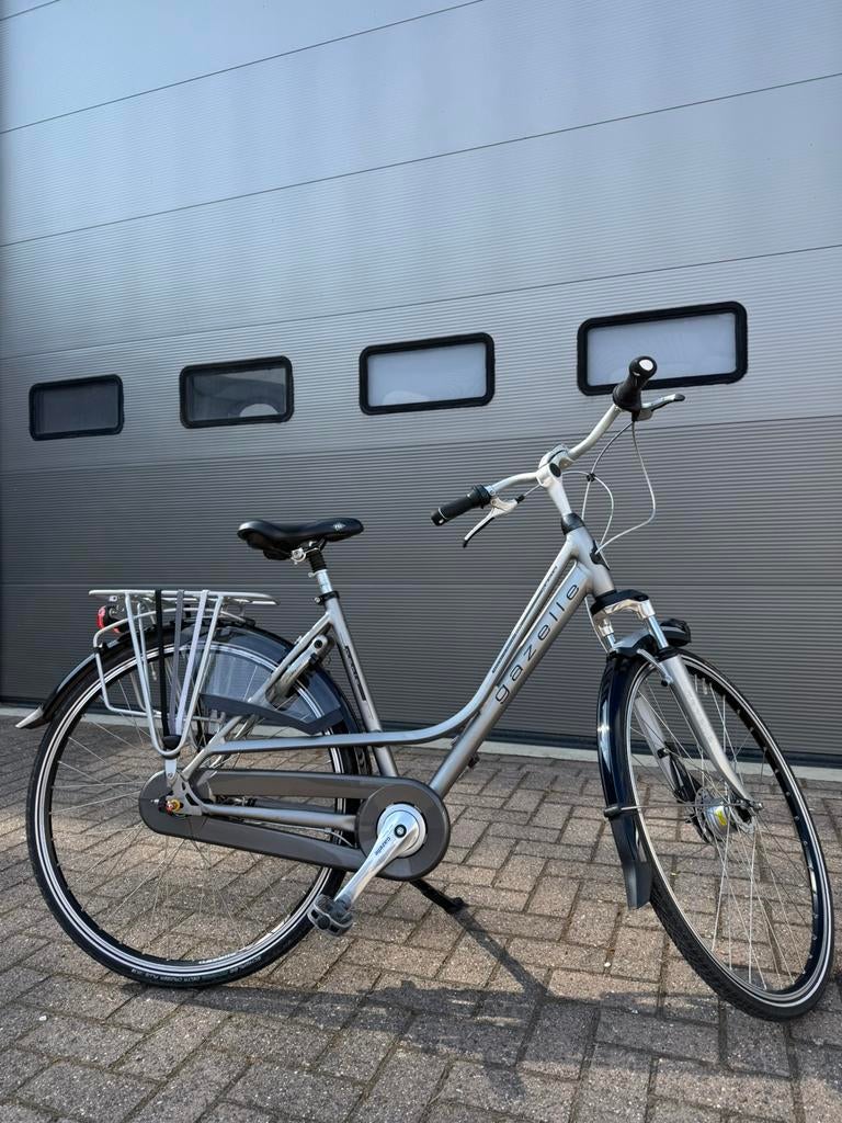 Gazelle Paris plus, Ophalen, Versnellingen, Zo goed als nieuw, 50 tot 53 cm