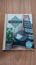 Te koop boek van N. Vreeswijk - Workshop fair isle haken, Zo goed als nieuw, Natasja Vreeswijk, Ophalen, Breien en Haken