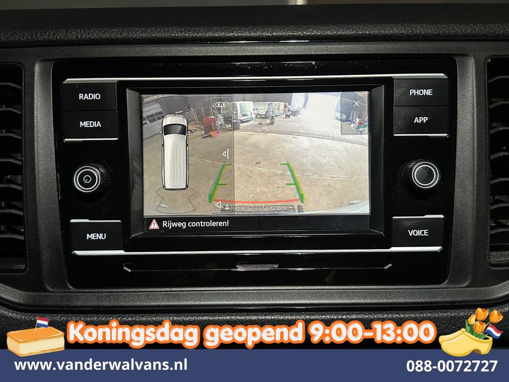 Volkswagen Crafter 2.0 TDI 140pk L3H3 L2H2 Euro6 Airco | Cam, Voorwielaandrijving, Stof, Gebruikt, 4 cilinders