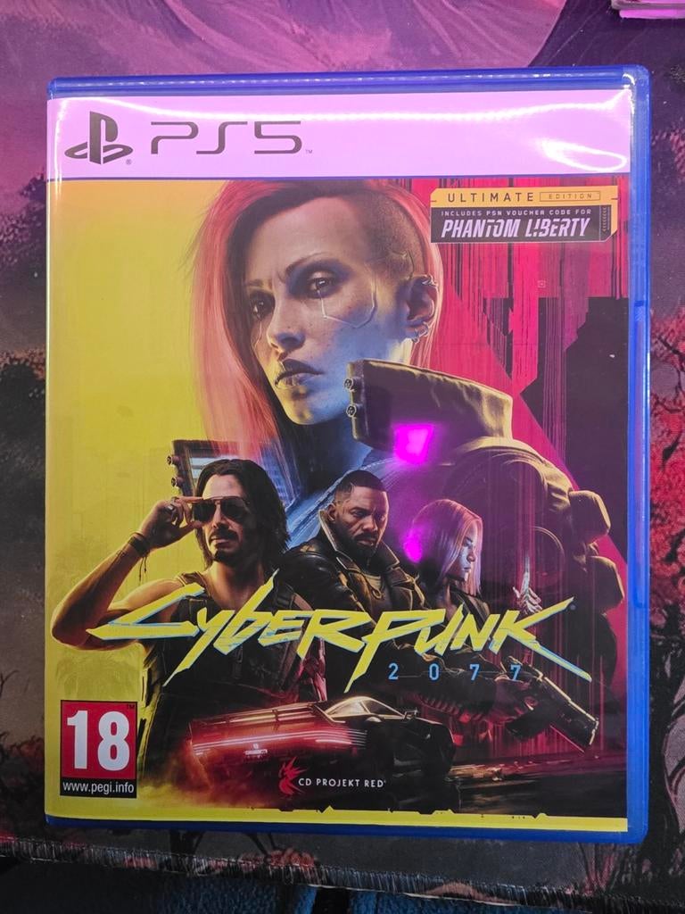 Cyberpunk 2077 Ultimate Edition PS5, Spelcomputers en Games, Games | Sony PlayStation 5, Ophalen