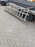 Altrex 3-delige ladder, 36 sporten, Gebruikt, Ophalen of Verzenden, Ladder, Opvouwbaar of Inschuifbaar