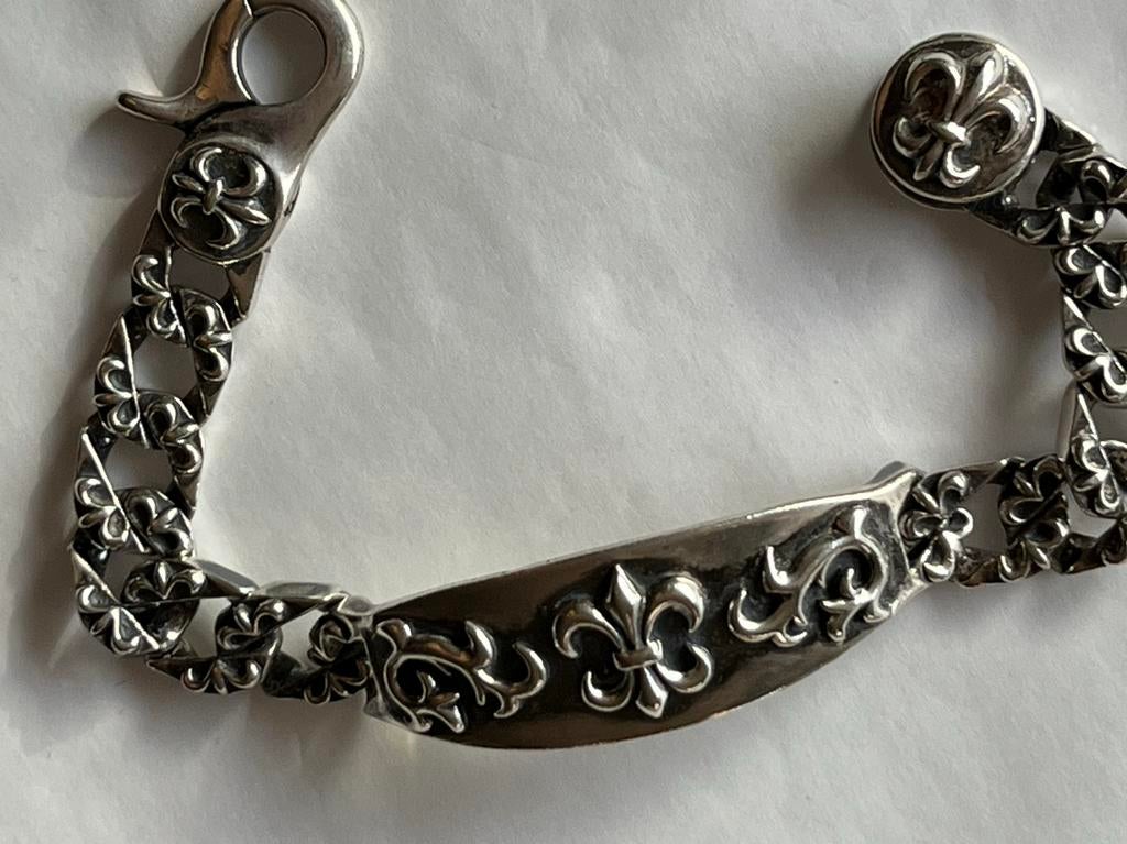 Zware zilveren armband 925 - 20,5 cm - 57 gram, Sieraden, Tassen en Uiterlijk, Armbanden, Verzenden, Zo goed als nieuw, Zilver