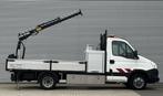 Iveco Daily 50C14N 3.0 375 CNG Openlaadbak met kraan HIAB To, Gebruikt, Euro 6, 4 cilinders, Electronic Stability Program (ESP)