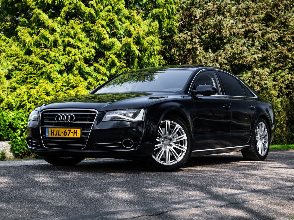 Audi A8 4.2 FSI quattro Pro Line+, Auto's, Audi, Automaat, Euro 5, Gebruikt, 8 cilinders