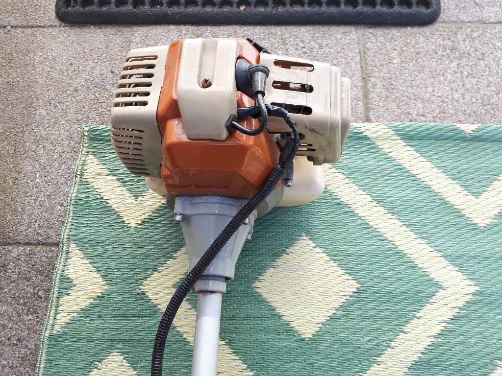 stihl bosmaaier, Ophalen, Gebruikt, Benzine