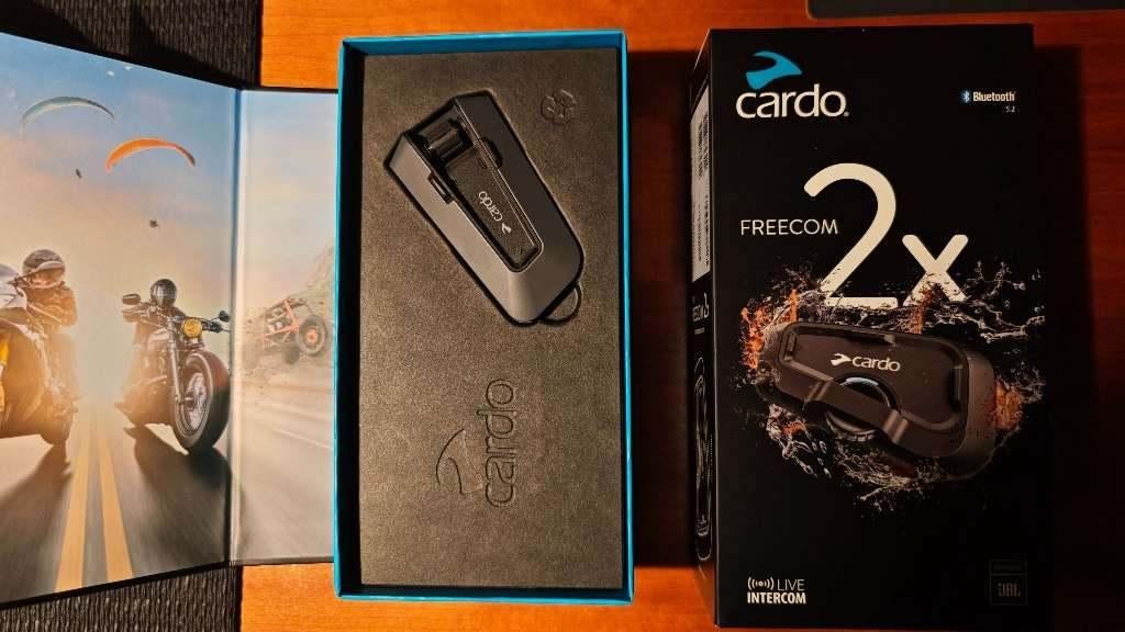 Cardo Packtalk Edge intercom, Ophalen of Verzenden, Nieuw