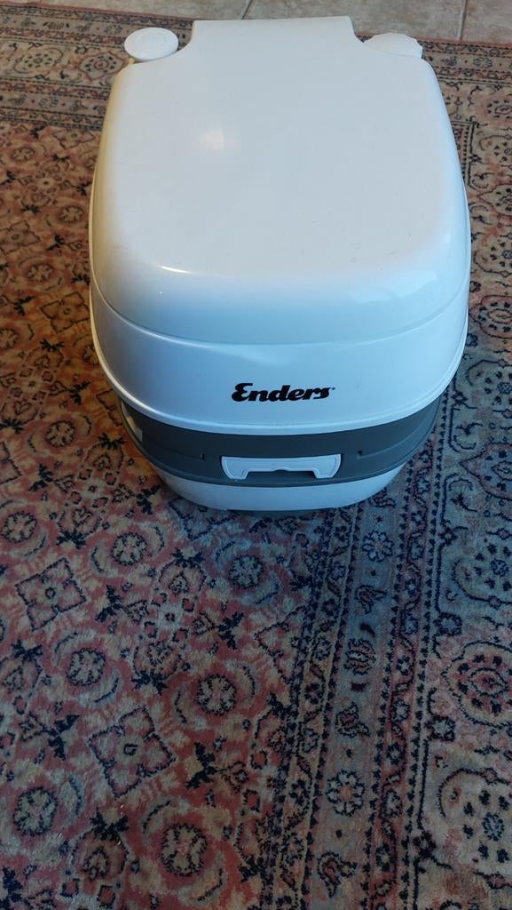 Enders chemisch toilet / campingtoilet , zo goed als nieuw, Caravans en Kamperen, Kampeeraccessoires, Ophalen, Zo goed als nieuw