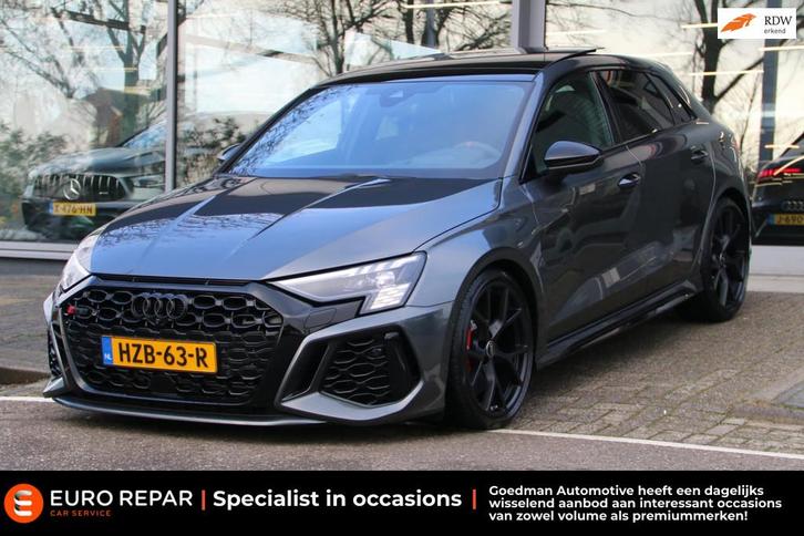 Audi A3 Sportback 2.5 TFSI RS 3 quattro, Auto's, Audi, Bedrijf, Te koop, RS3, 4x4, Benzine, Euro 6, Hatchback, Automaat, Geïmporteerd