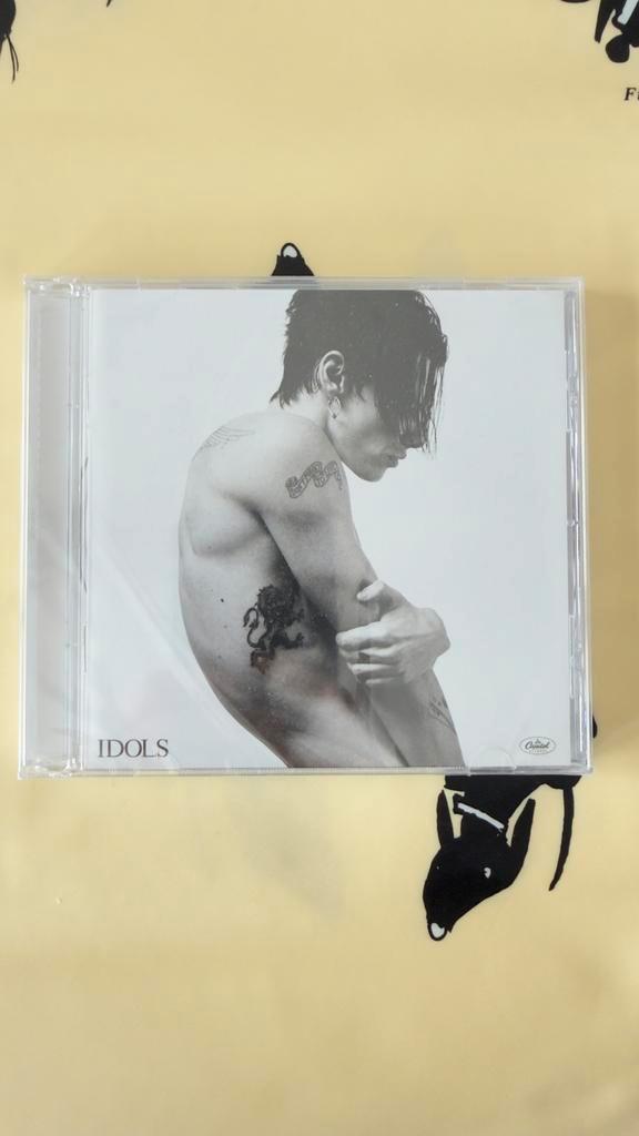 Yungblud - Icons CD sealed, Cd's en Dvd's, Cd's | Overige Cd's, Zo goed als nieuw, Ophalen of Verzenden