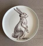 Lida Baars bord haas handgeschilderd pasen, Ophalen of Verzenden