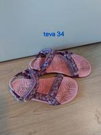 Roze paarse teva sandalen maat 34 meisje, Meisje, Overige typen, Zo goed als nieuw, Teva