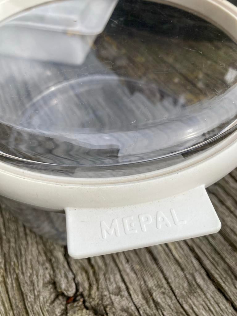 Mepal koektrommel, Kunststof, Ophalen of Verzenden, Zo goed als nieuw, Voorraadpot