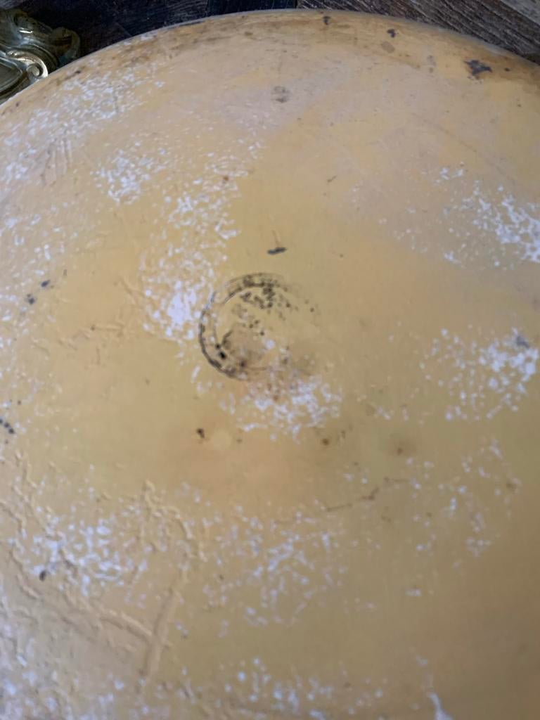 Antieke decoratieve dummy kazen - set van 2 stuks brocante, Ophalen of Verzenden