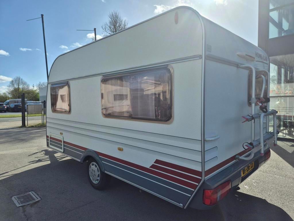 Home-car 406H - Racer 39 + grote luifel 2e eig. Erg netjes, Caravans en Kamperen, Caravans, Home-car, HOME CAR, Bedrijf, Treinzit