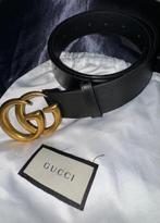 Gucci riem 85 cm, Kleding | Dames, Verzenden, Zo goed als nieuw, Zwart, 80 tot 90 cm