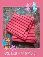 Bretonse sjaal streepjes roze-rood, OS, nieuw, Maat 38/40 (M), Verzenden, Nieuw, Ermano