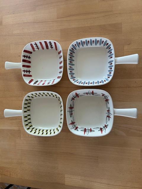 Rörstrand Sweden schaaltjes, Huis en Inrichting, Keuken | Servies, Ophalen of Verzenden, Overige stijlen, Porselein, Schaal of Schalen