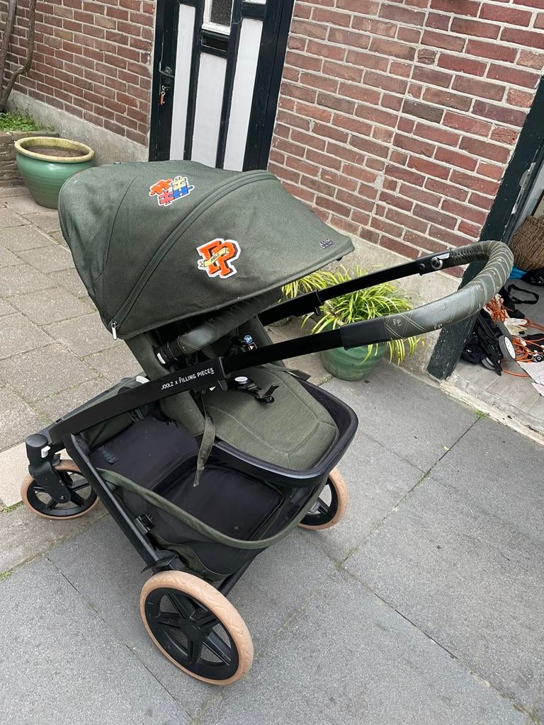 Joolz geo3 x Filling Pieces, Kinderen en Baby's, Kinderwagens en Combinaties, Ophalen, Zo goed als nieuw, Overige merken