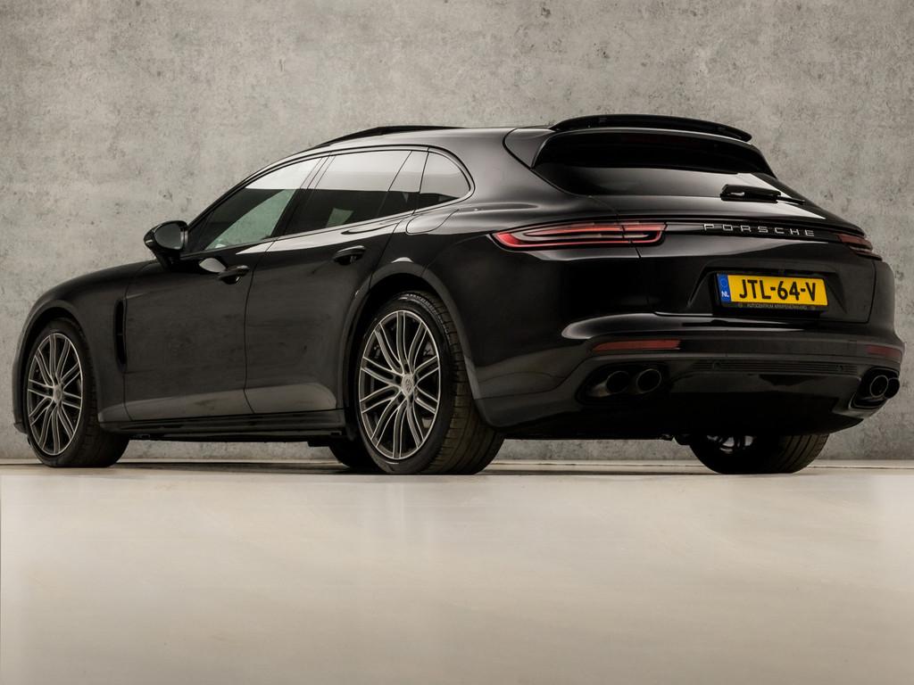 Porsche Panamera Sport Turismo 2.9 4 E-Hybrid 463Pk (PANORAM, Auto's, Porsche, 12 maanden, 14 kWh, 38 km/l, Zwart