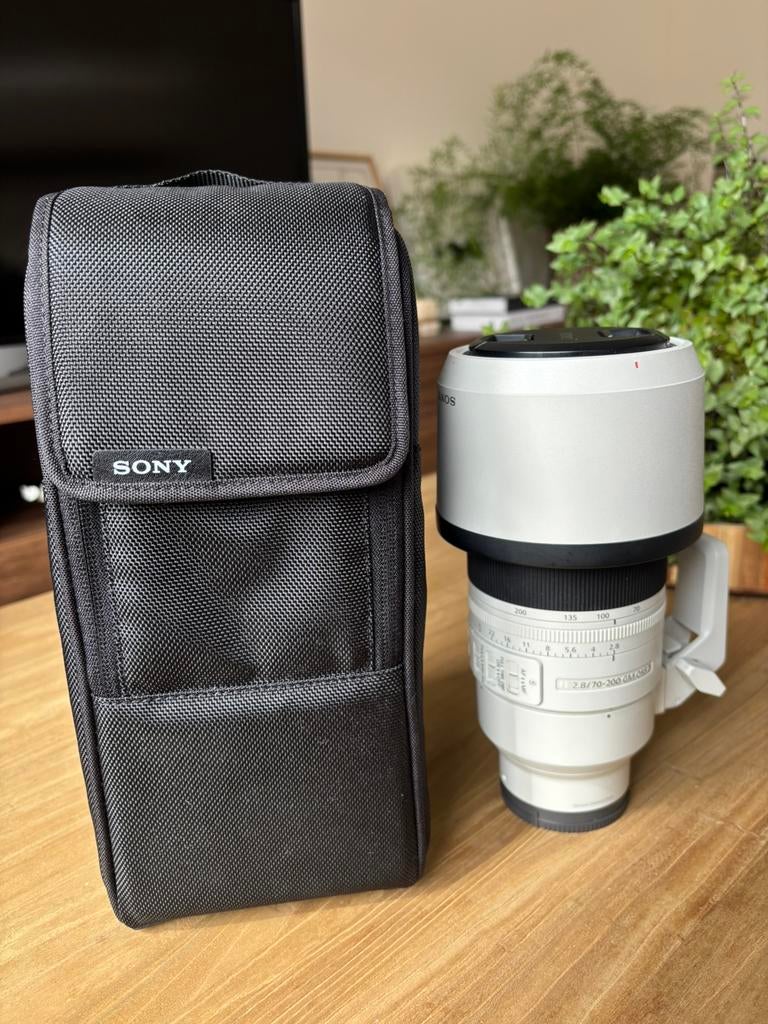 Sony G Master 70-200mm f/2.8 GM II – Nieuwstaat – Toplens, Ophalen of Verzenden, Zo goed als nieuw, Telelens
