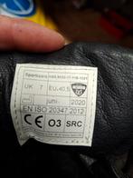 Militaire laarzen - Maat EU 40.5 - Zwart - Nieuwstaat, Verzamelen, Militaria | Algemeen, Ophalen of Verzenden, Landmacht, Nederland