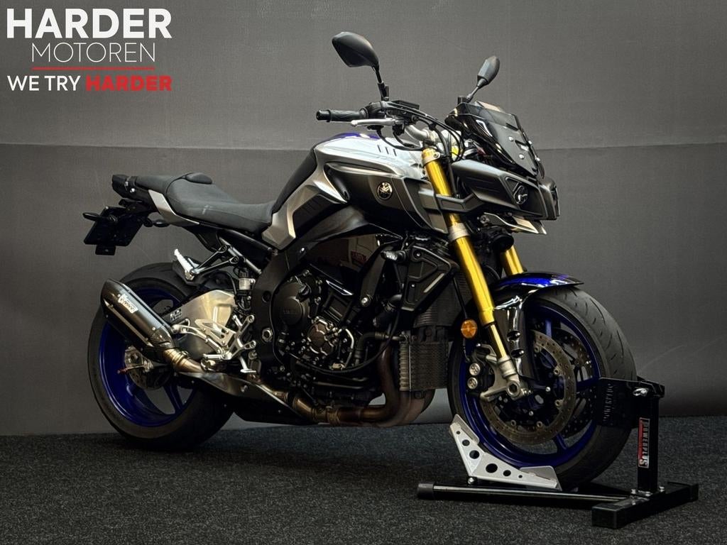 YAMAHA MT 10 SP/TOPSTAAT/MIVV/GARANTIE!, Motoren, Motoren | Yamaha, 4 cilinders, Motorrijbewijs A, Bedrijf, Onbekend