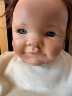 Realistische babypop met zachte kleding - Götz, Gebruikt, Didy jacobsen, Götz didy jacobsen, Babypop