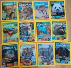 National Geographic Junior Tijdschriften - 12 Stuks, Boeken, Tijdschriften en Kranten, Ophalen of Verzenden, Gelezen, Wetenschap en Natuur