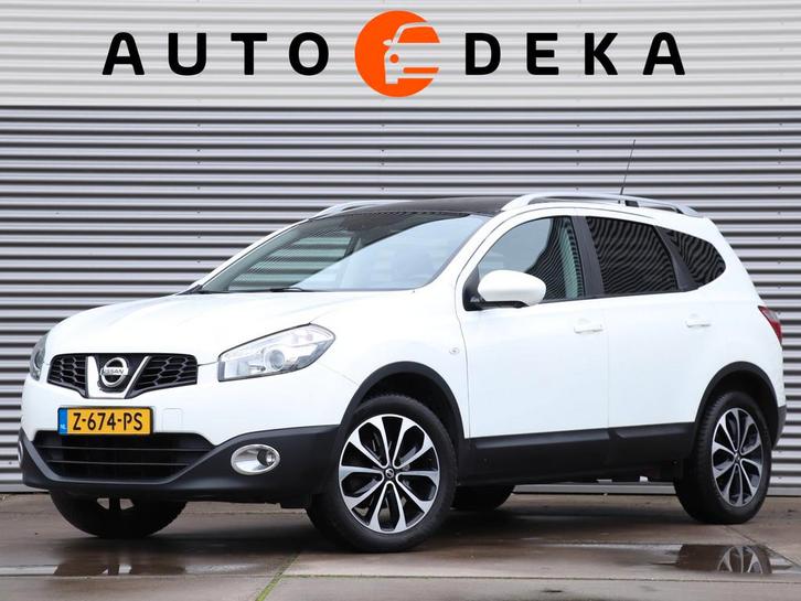 Nissan Qashqai +2 1.6 Connect Edition 7 PERS. *Panodak*Navig, Auto's, Nissan, Bedrijf, Te koop, Qashqai+2, 360° camera, ABS, Achteruitrijcamera