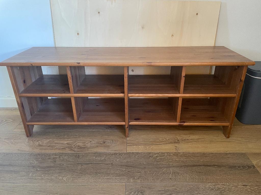 Schoenenbank vintage ikea, Huis en Inrichting, Ophalen, Gebruikt