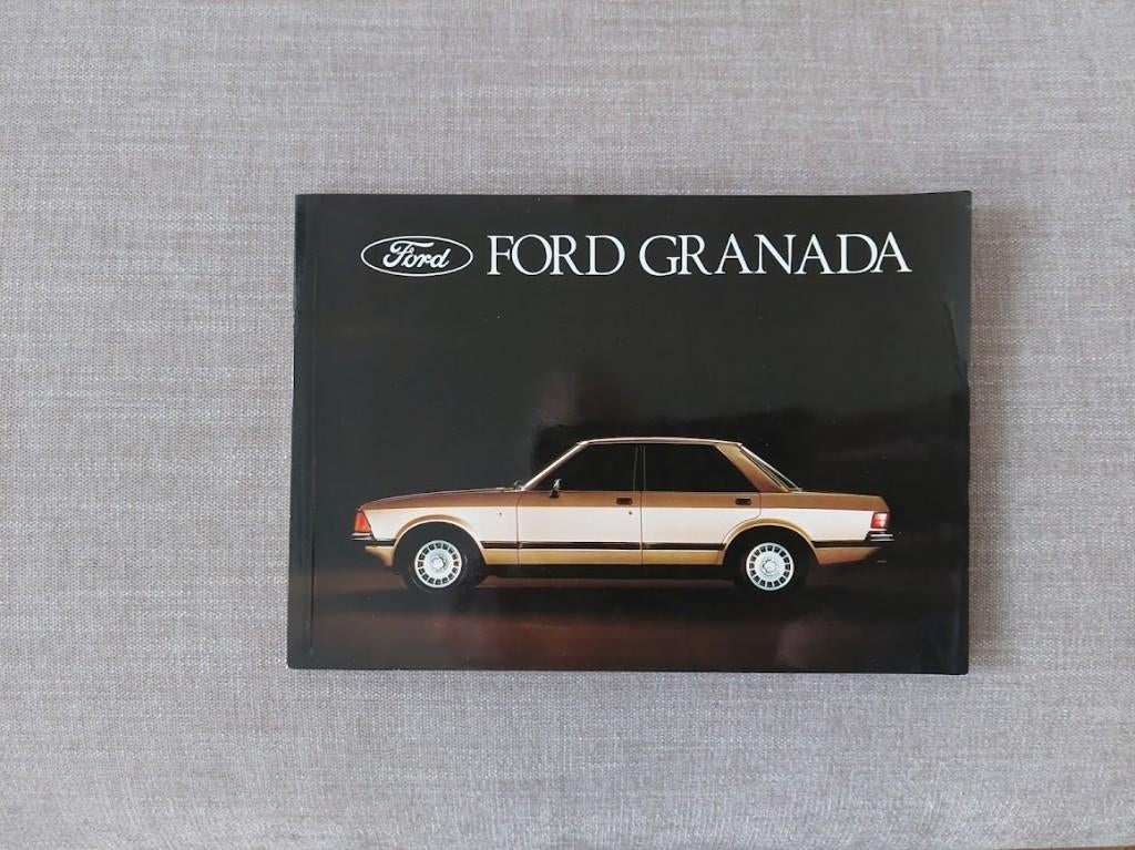 Granada brochure, Ophalen of Verzenden, Zo goed als nieuw, Overige merken