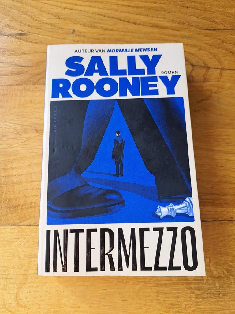 Intermezzo van Sally Rooney, Boeken, Gelezen, Ophalen of Verzenden, Nederland, Sally Rooney