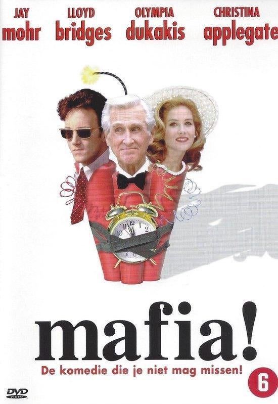 mafia ( lloyd bridges , christina applegate ), Alle leeftijden, Ophalen of Verzenden, Zo goed als nieuw, Actiekomedie