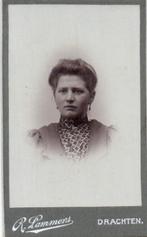 CDV - R. Lammers -Drachten, Verzamelen, Foto's en Prenten, Gebruikt, Verzenden, Foto, Klederdracht