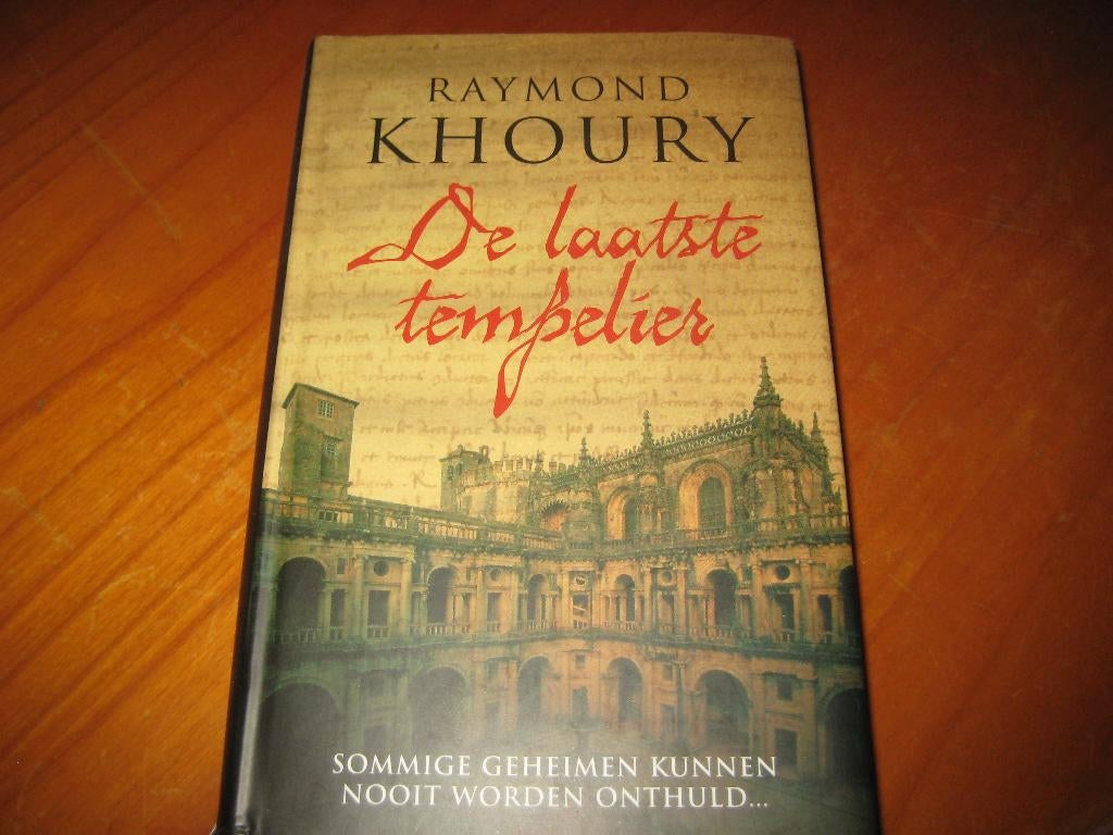 De laatste Tempelier, Ophalen of Verzenden, Zo goed als nieuw