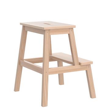 Ikea Vekväm krukje, Huis en Inrichting, Ophalen, Hout