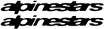 Alpinestars sticker set #7, Ophalen of Verzenden