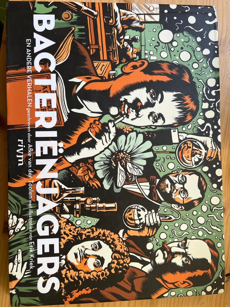 Boek: Bacteriënjagers en andere verhalen RIVM, Ophalen of Verzenden, Gelezen, Natuurwetenschap