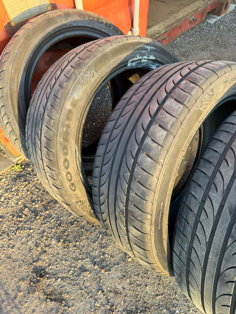 4 banden 255/45r20, Ophalen, Z, Z, Z